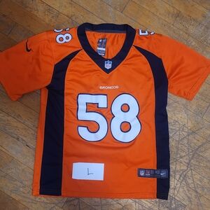Denver Broncos Nike Jersey #58 Von Miller Kids